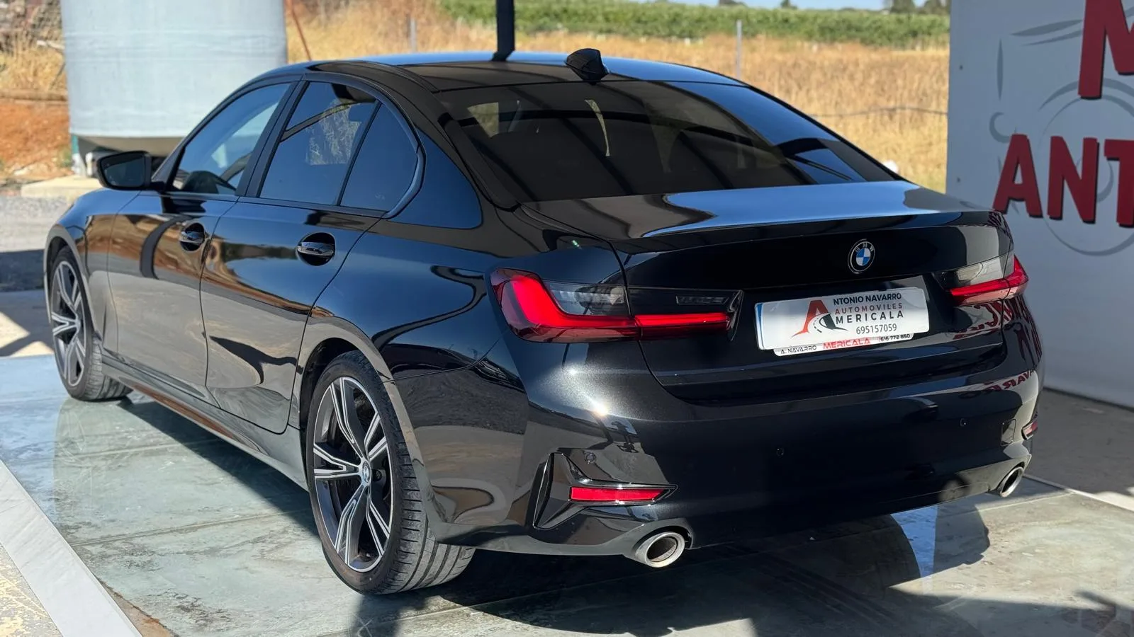 BMW - Serie 3 320d Auto - M Pack thumbnail 2