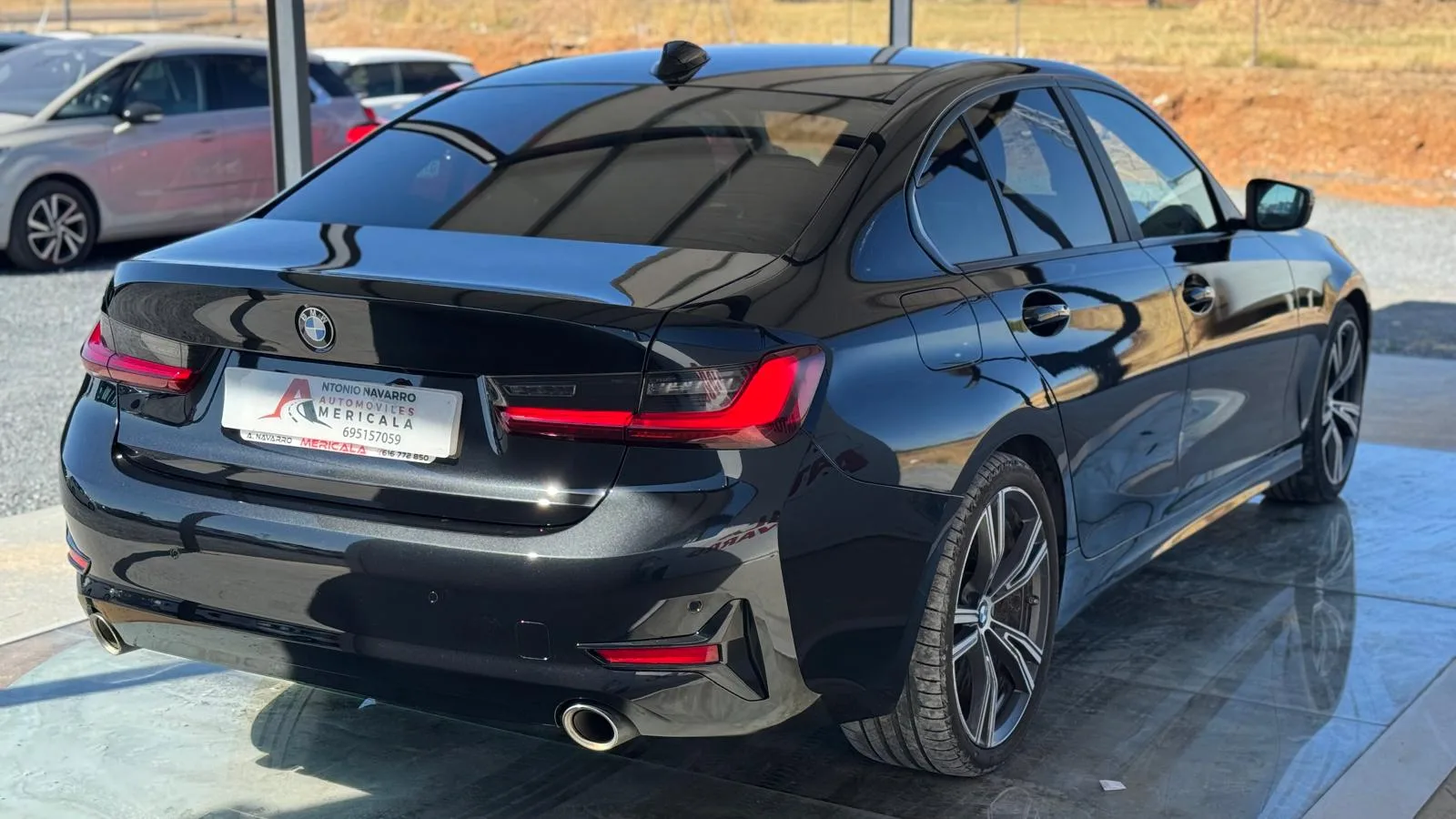BMW - Serie 3 320d Auto - M Pack thumbnail 3