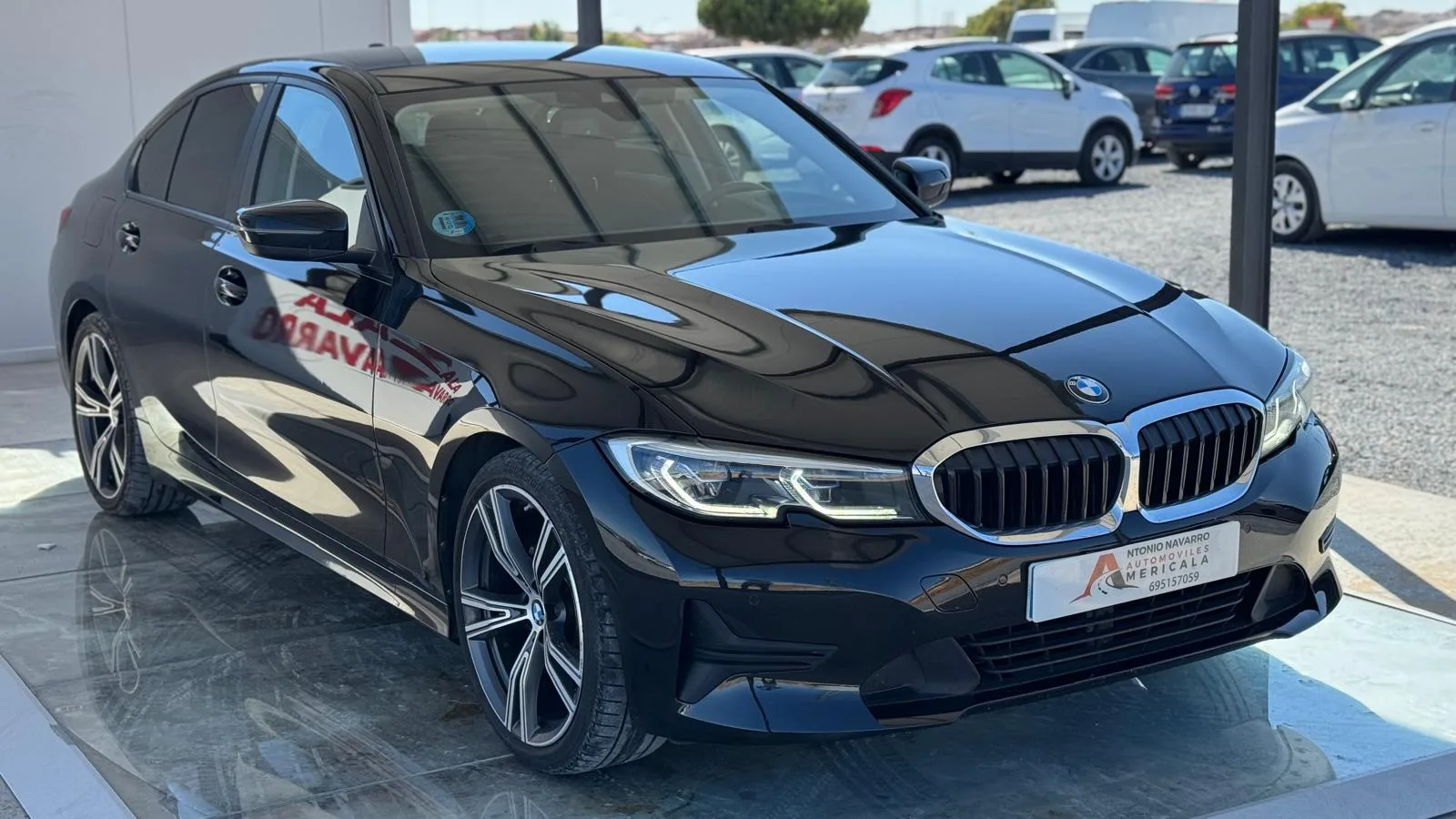 BMW - Serie 3 320d Auto - M Pack thumbnail 4