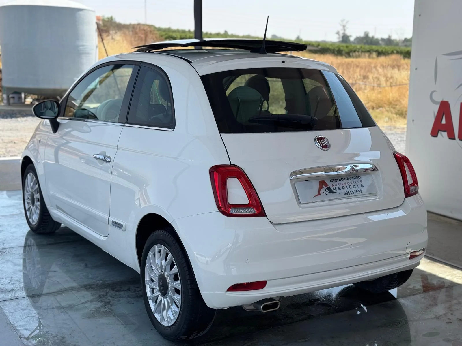 FIAT 500 - Lounge 1.2 8v thumbnail 2