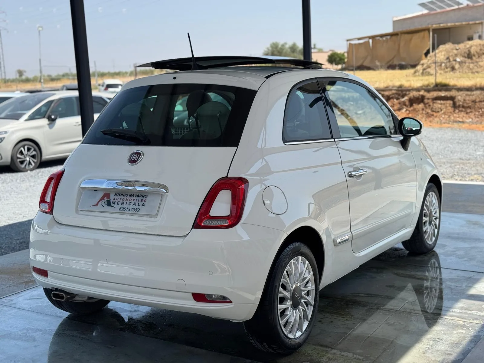 FIAT 500 - Lounge 1.2 8v thumbnail 3