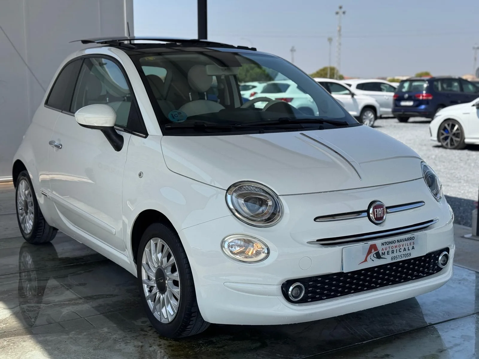 FIAT 500 - Lounge 1.2 8v thumbnail 4