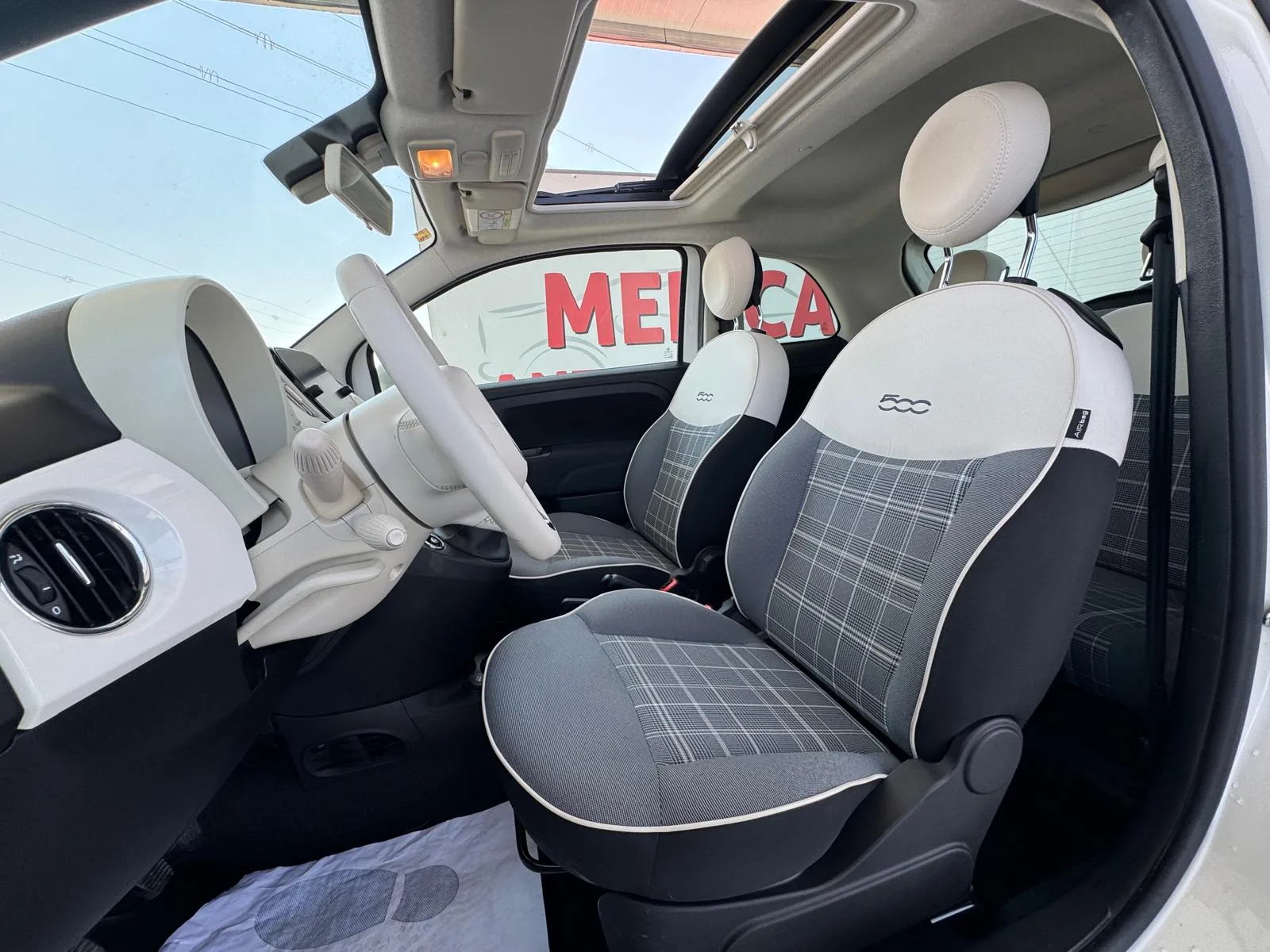 FIAT 500 - Lounge 1.2 8v thumbnail 6