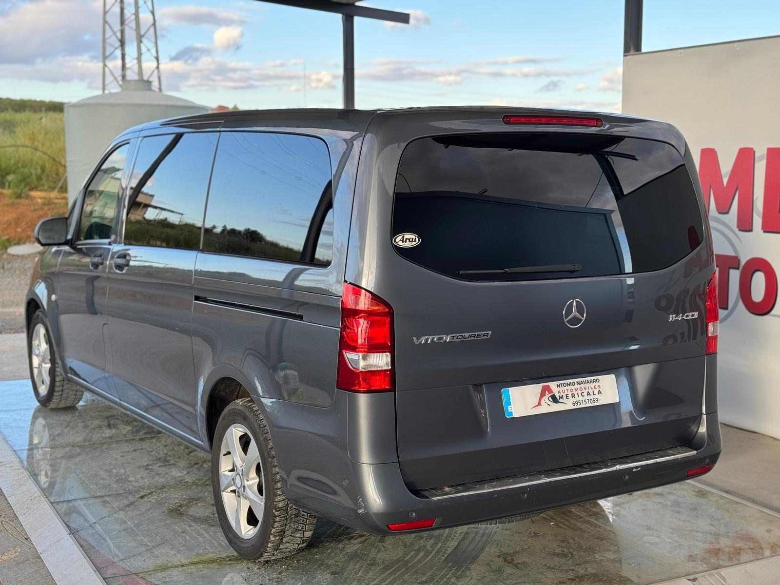 Mercedes-Benz Vito - Tourer - 114 CDI thumbnail 2