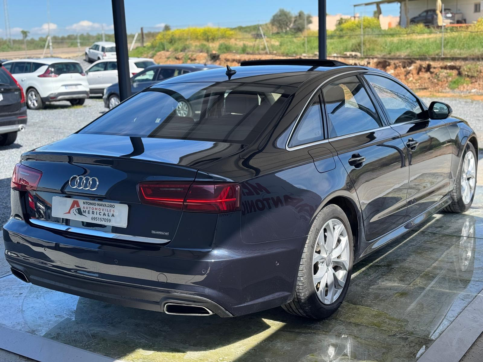 Audi A6 - 2.0 TFSI - Quattro thumbnail 4