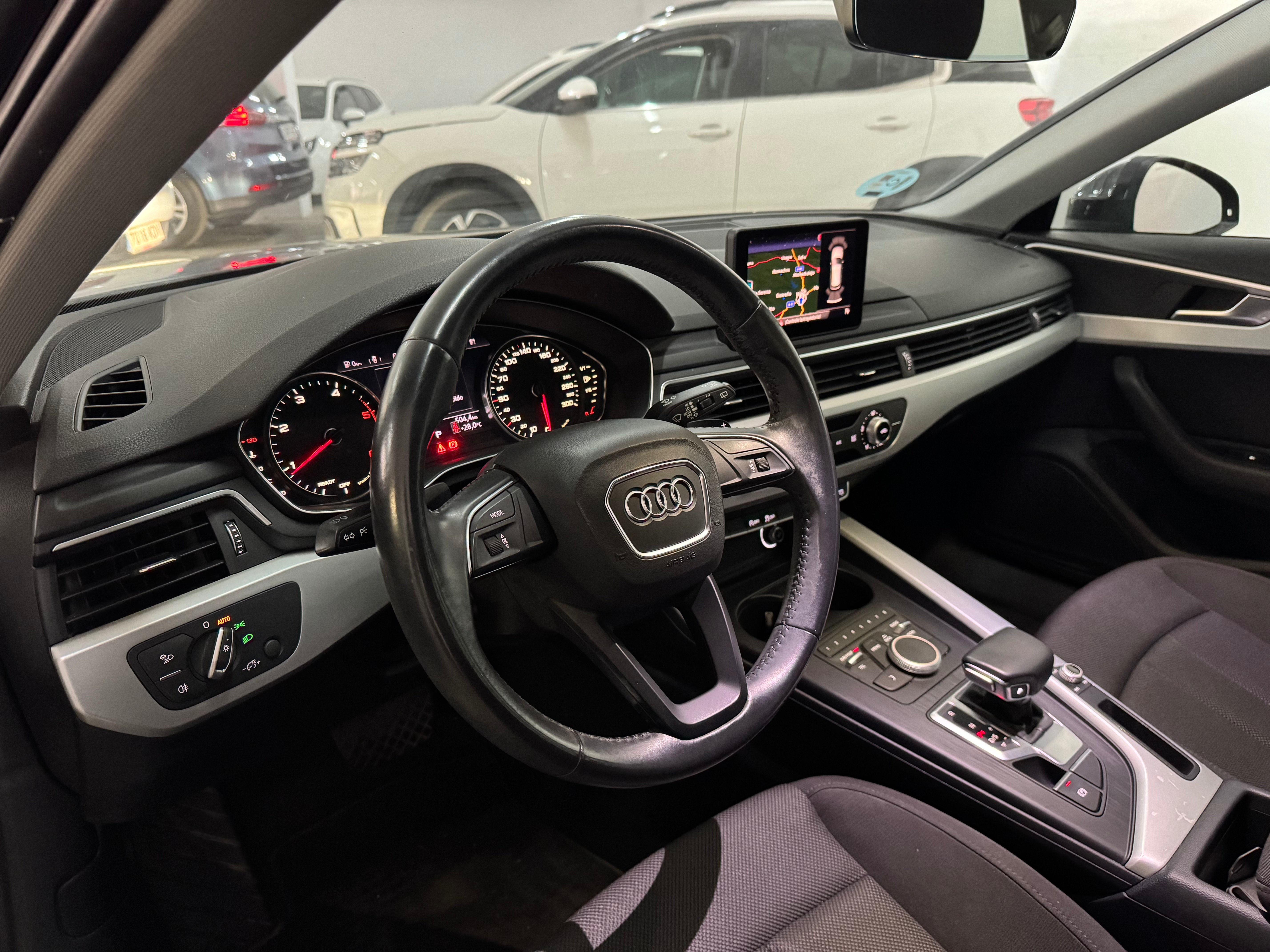 AUDI A4 familiar - ULTRA- 2.0 TDI 150 CV thumbnail 3