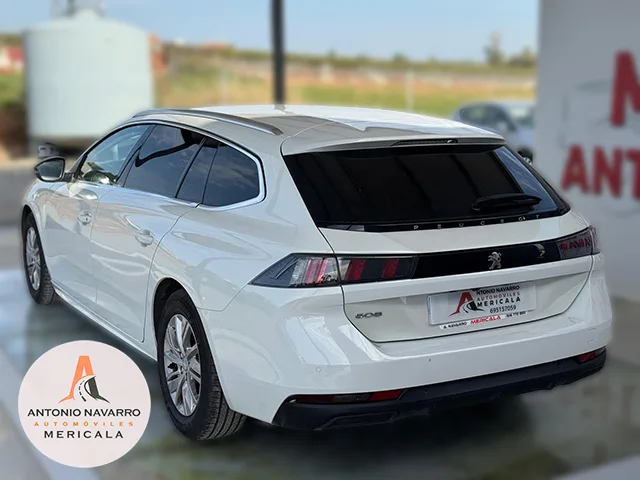 Peugeot 508 1.5 HDi 120 cv thumbnail 4