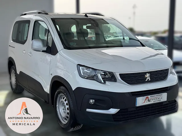 Peugeot Rifter 1.5 HDi 75 cv thumbnail 4