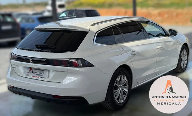Peugeot 508 1.5 HDi 120 cv thumbnail 3
