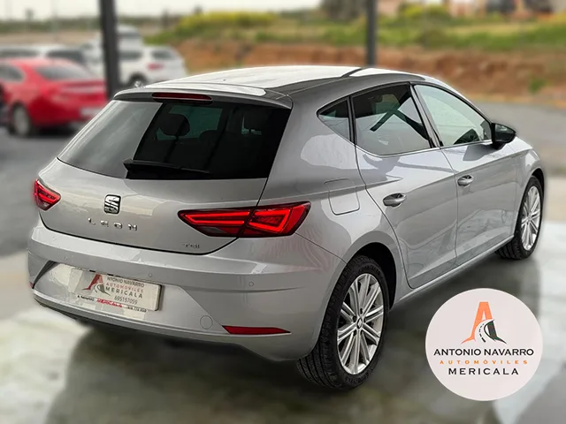 Seat Leon 1.5 GNC 130 cv thumbnail 2